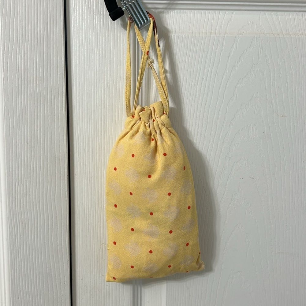 Free People Yellow Pattern Linen Blend Sarong(One size) - Picture 6 of 6